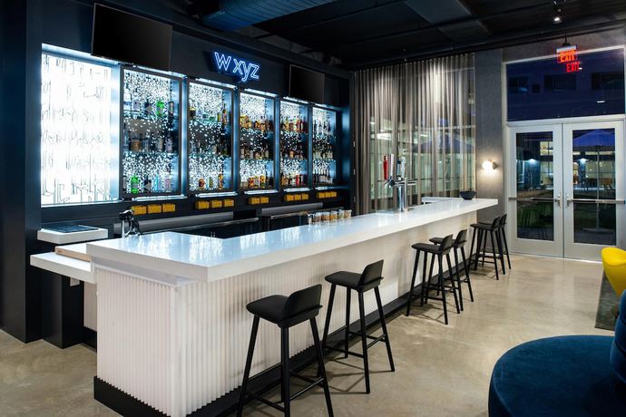 Imagen del bar/restaurante del Hotel Aloft North Kansas City. Foto 3