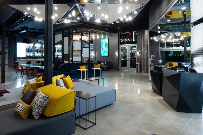 Imagen de los interiores del Hotel Aloft North Kansas City. Foto 16