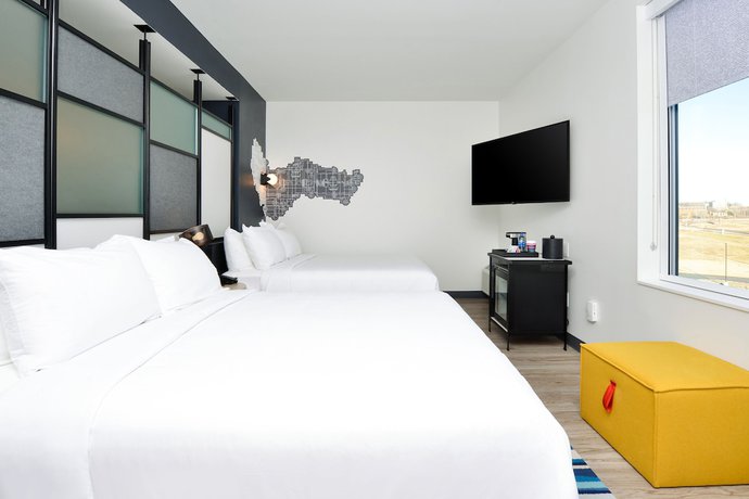Imagen de la habitación del Hotel Aloft North Kansas City. Foto 9