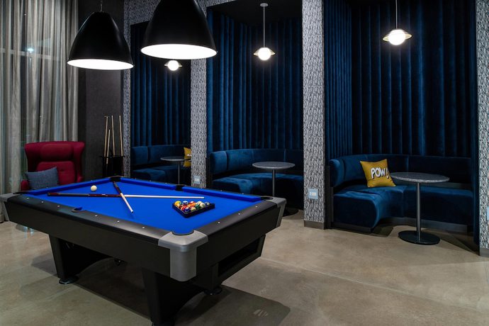 Imagen del bar/restaurante del Hotel Aloft North Kansas City. Foto 5