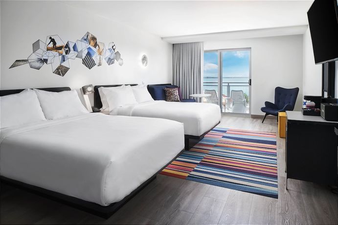 Imagen de la habitación del Hotel Aloft Ocean City. Foto 2
