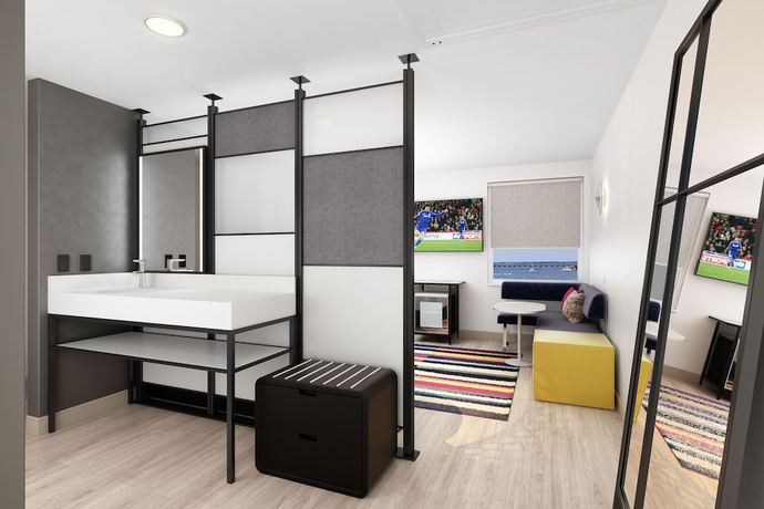Imagen de la habitación del Hotel Aloft Ocean City. Foto 6
