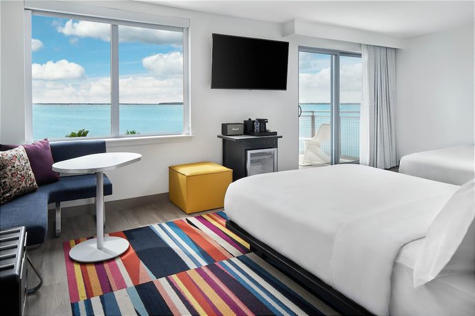 Imagen de la habitación del Hotel Aloft Ocean City. Foto 8
