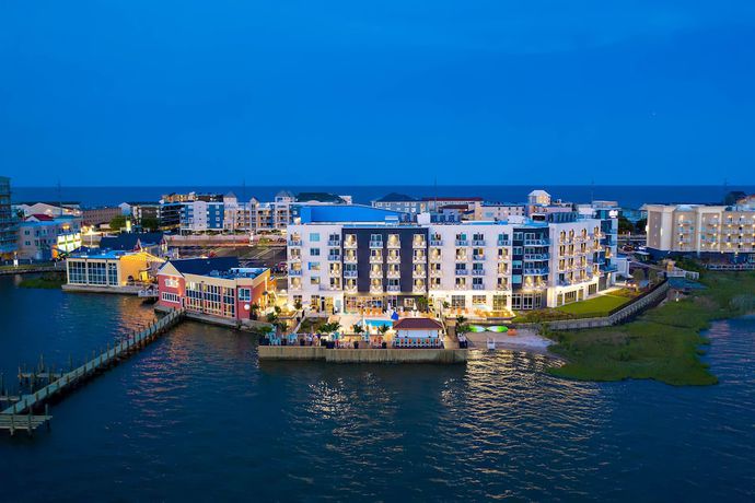 Imagen de los exteriores del Hotel Aloft Ocean City. Foto 9