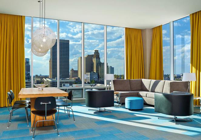 Imagen de la habitación del Hotel Aloft Oklahoma City Downtown - Bricktown. Foto 5