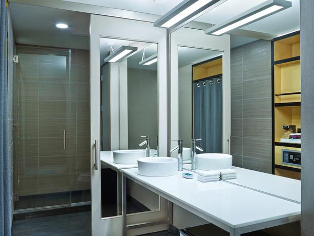 Imagen de la habitación del Hotel Aloft Oklahoma City Downtown - Bricktown. Foto 6