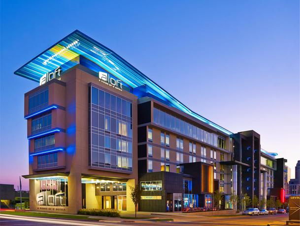 Imagen general del Hotel Aloft Oklahoma City Downtown - Bricktown. Foto 1
