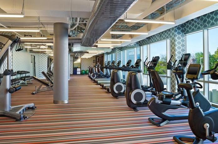 Imagen de los interiores del Hotel Aloft Oklahoma City Downtown - Bricktown. Foto 12