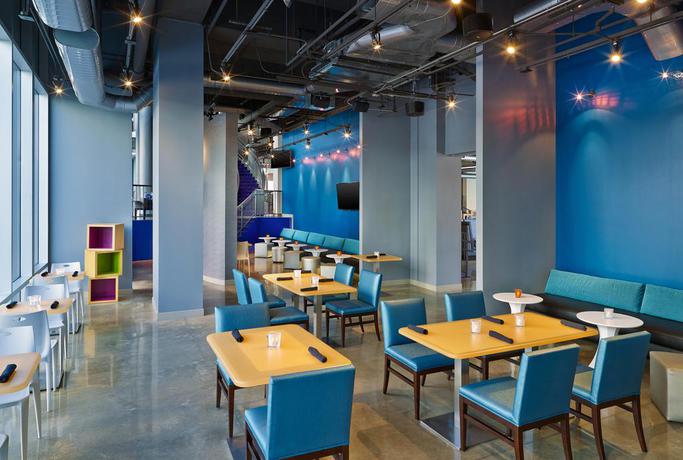 Imagen del bar/restaurante del Hotel Aloft Oklahoma City Downtown - Bricktown. Foto 4