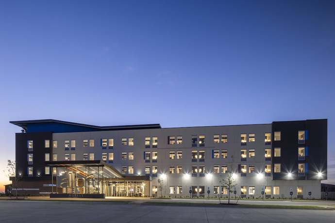 Imagen general del Hotel Aloft Oklahoma City Quail Springs. Foto 1