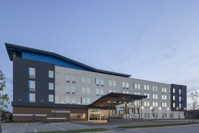 Imagen general del Hotel Aloft Oklahoma City Quail Springs. Foto 2