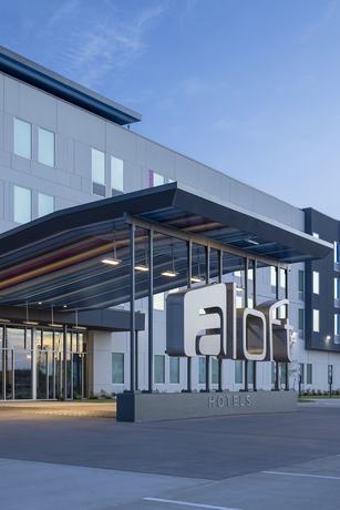 Imagen general del Hotel Aloft Oklahoma City Quail Springs. Foto 4