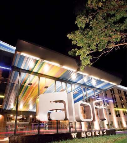 Imagen general del Hotel Aloft Oklahoma City Quail Springs. Foto 5