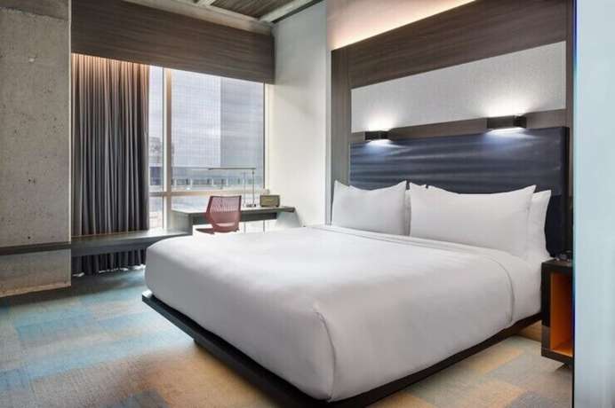 Imagen de la habitación del Hotel Aloft Omaha West. Foto 3
