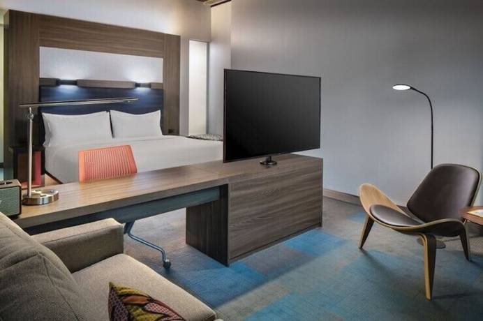 Imagen de la habitación del Hotel Aloft Omaha West. Foto 5