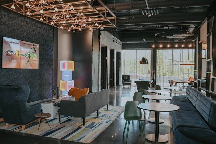 Imagen de los interiores del Hotel Aloft Omaha West. Foto 14