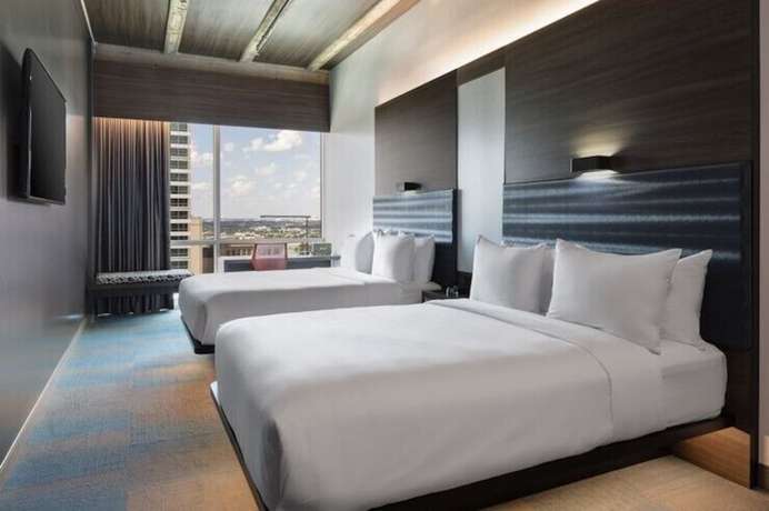 Imagen de la habitación del Hotel Aloft Omaha West. Foto 6