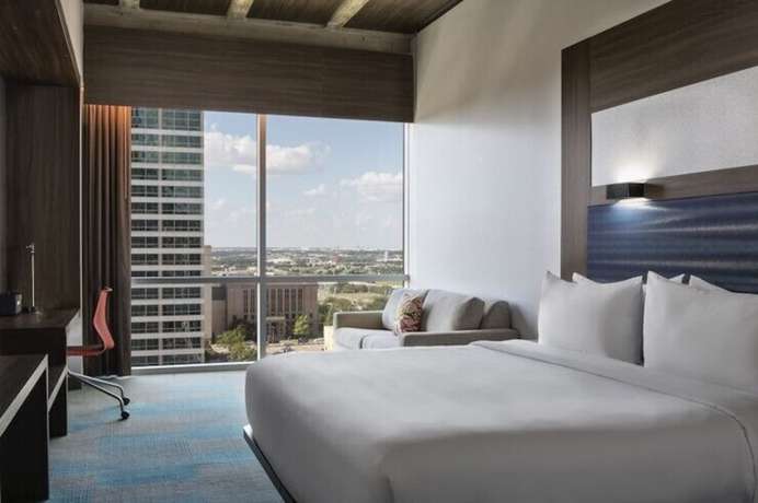 Imagen de la habitación del Hotel Aloft Omaha West. Foto 7