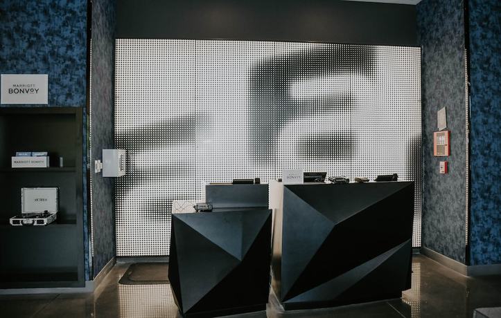 Imagen de los interiores del Hotel Aloft Omaha West. Foto 15