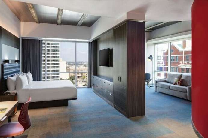 Imagen de la habitación del Hotel Aloft Omaha West. Foto 12