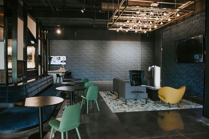 Imagen de los interiores del Hotel Aloft Omaha West. Foto 20