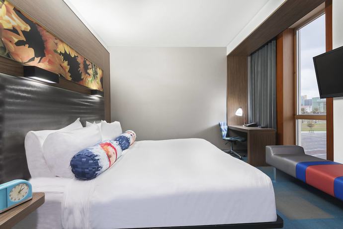 Imagen de la habitación del Hotel Aloft Orlando Downtown. Foto 7