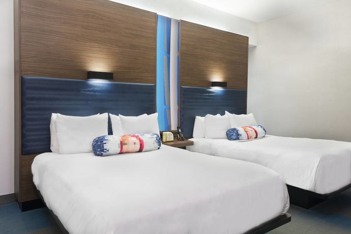 Imagen de la habitación del Hotel Aloft Orlando Downtown. Foto 10