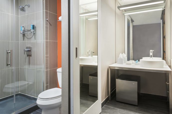 Imagen de la habitación del Hotel Aloft Orlando Downtown. Foto 12