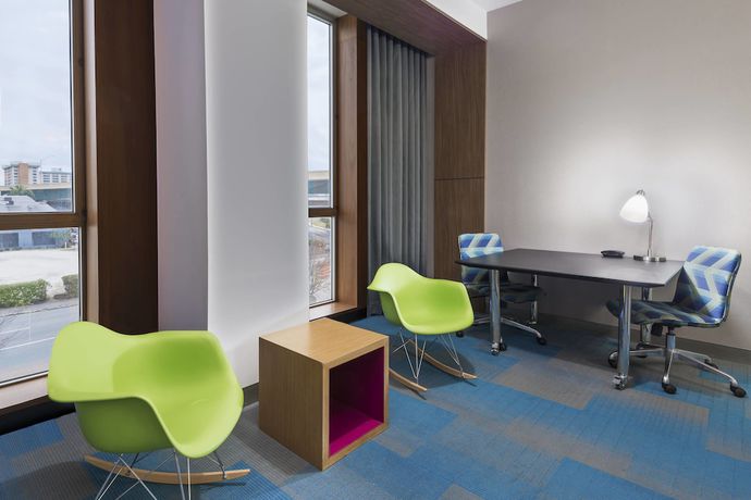 Imagen de la habitación del Hotel Aloft Orlando Downtown. Foto 15