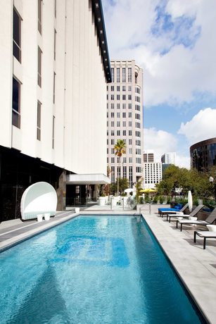 Imagen de los interiores del Hotel Aloft Orlando Downtown. Foto 18
