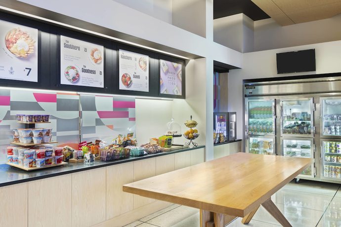 Imagen del bar/restaurante del Hotel Aloft Orlando Downtown. Foto 3