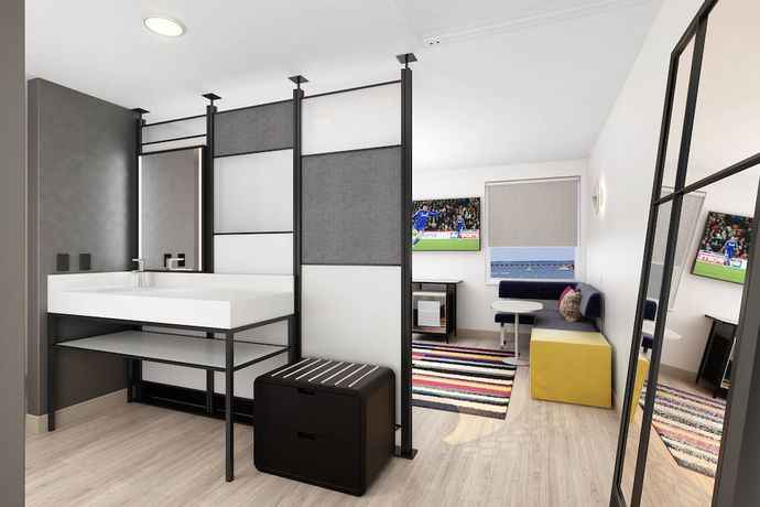 Imagen de la habitación del Hotel Aloft Orlando International Drive, a Marriott Hotel. Foto 5