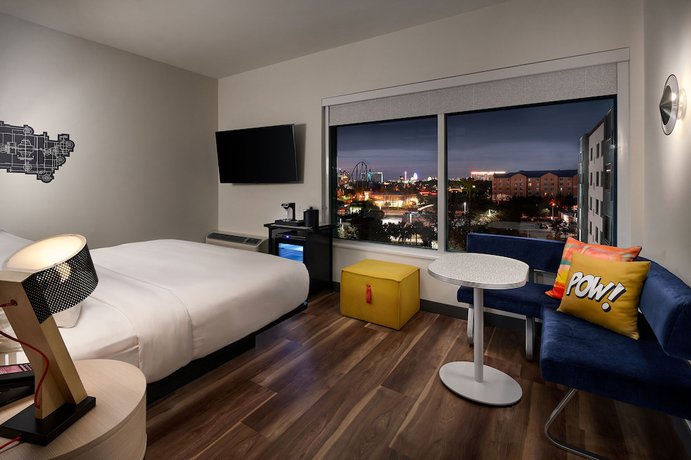 Imagen de la habitación del Hotel Aloft Orlando International Drive, a Marriott Hotel. Foto 9