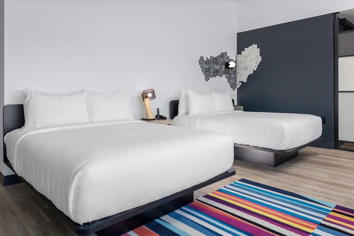 Imagen de la habitación del Hotel Aloft Orlando Lake Buena Vista. Foto 4