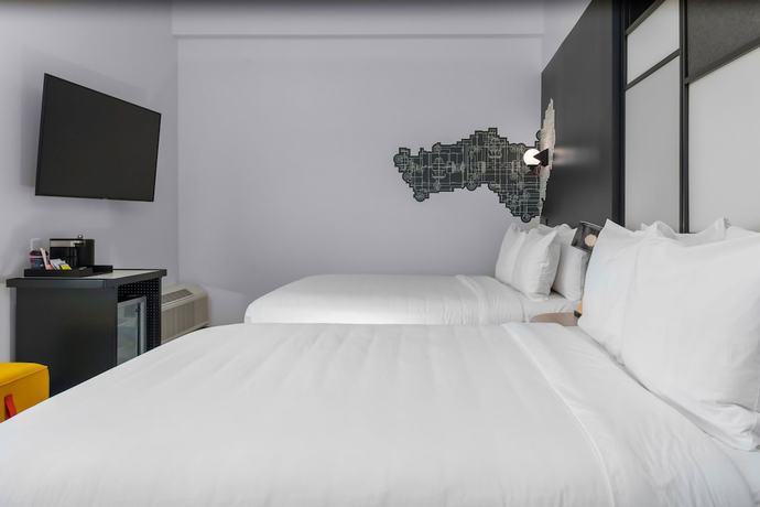 Imagen de la habitación del Hotel Aloft Orlando Lake Buena Vista. Foto 10