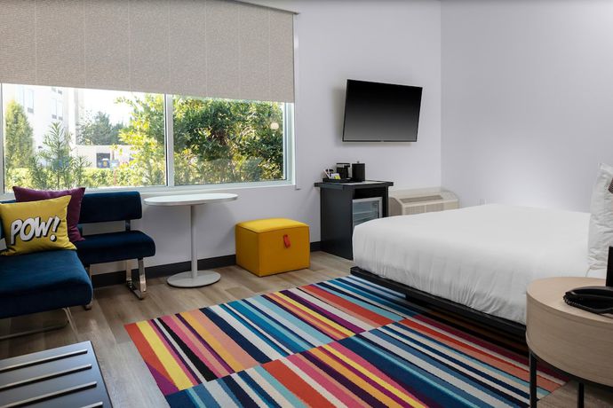 Imagen de la habitación del Hotel Aloft Orlando Lake Buena Vista. Foto 11