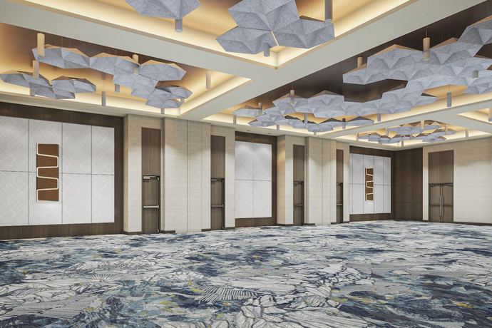 Imagen de los interiores del Hotel Aloft Orlando Lake Nona. Foto 6