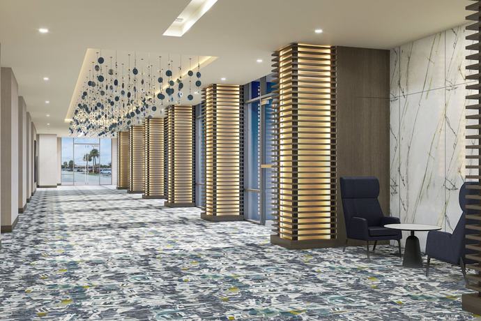 Imagen de los interiores del Hotel Aloft Orlando Lake Nona. Foto 7