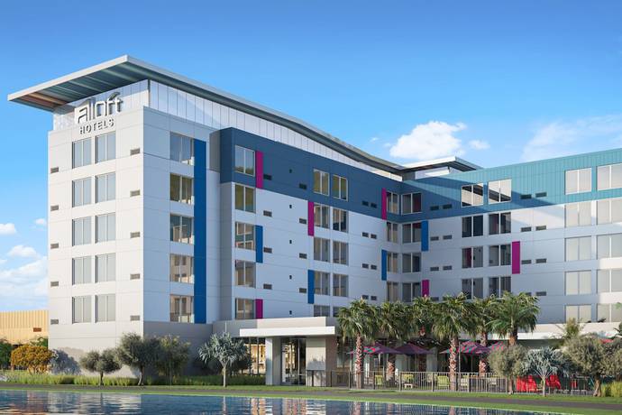Imagen general del Hotel Aloft Orlando Lake Nona. Foto 1