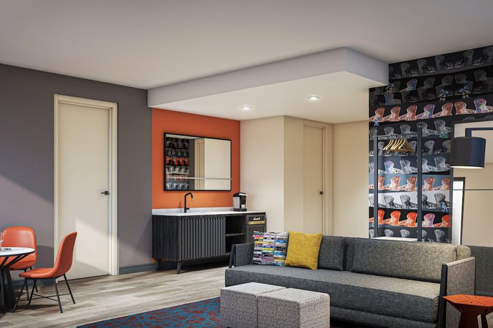 Imagen de la habitación del Hotel Aloft Orlando Lake Nona. Foto 4