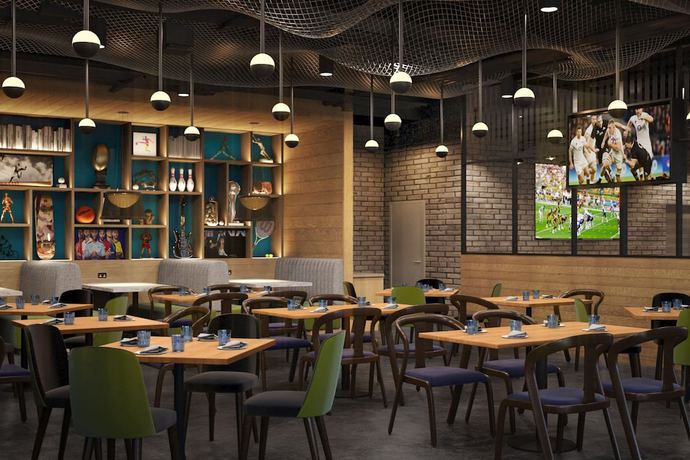 Imagen de la habitación del Hotel Aloft Orlando Lake Nona. Foto 5