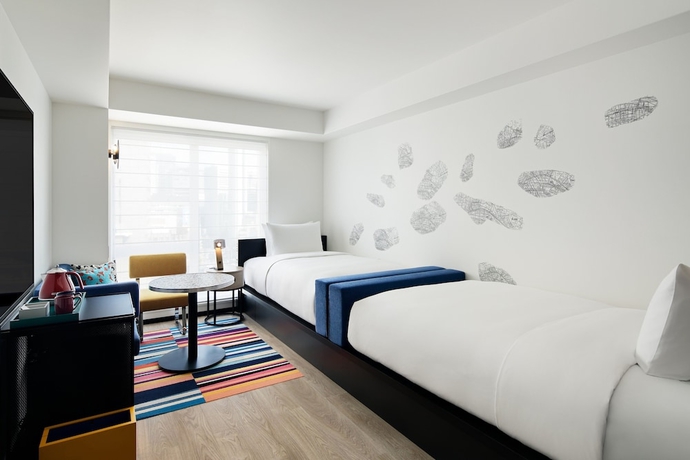 Imagen de la habitación del Hotel Aloft Osaka Dojima. Foto 10