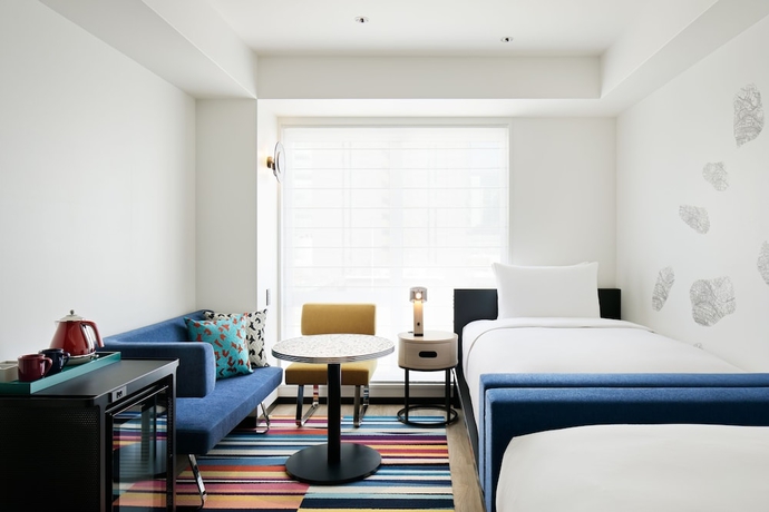 Imagen de la habitación del Hotel Aloft Osaka Dojima. Foto 11