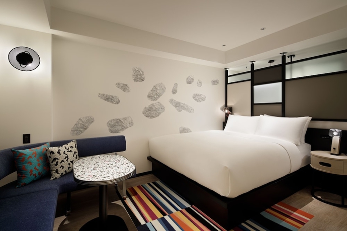 Imagen de la habitación del Hotel Aloft Osaka Dojima. Foto 13