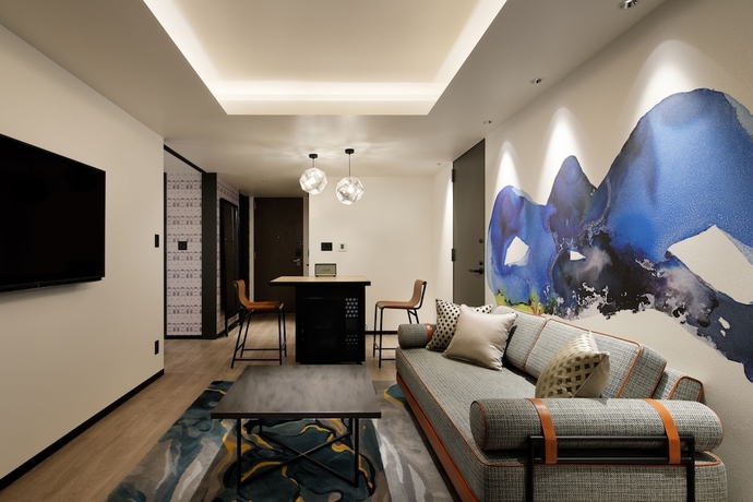 Imagen de la habitación del Hotel Aloft Osaka Dojima. Foto 16