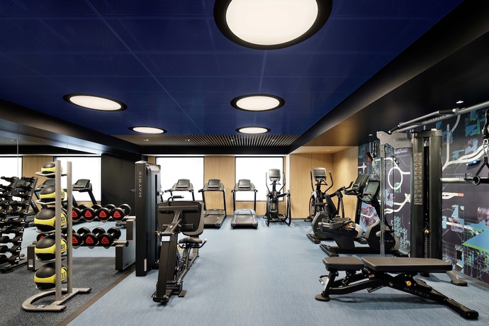 Imagen de los interiores del Hotel Aloft Osaka Dojima. Foto 19