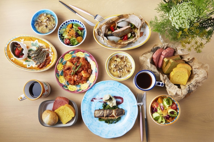 Imagen del bar/restaurante del Hotel Aloft Osaka Dojima. Foto 5