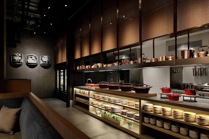 Imagen del bar/restaurante del Hotel Aloft Osaka Dojima. Foto 8