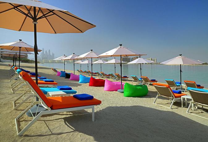 Imagen de los exteriores del Hotel Aloft Palm Jumeirah. Foto 14
