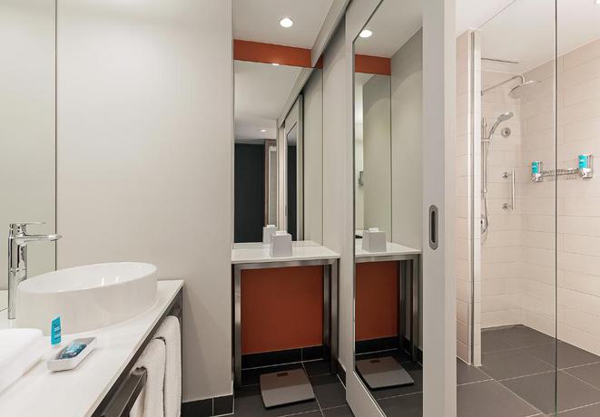 Imagen de la habitación del Hotel Aloft Palm Jumeirah. Foto 11